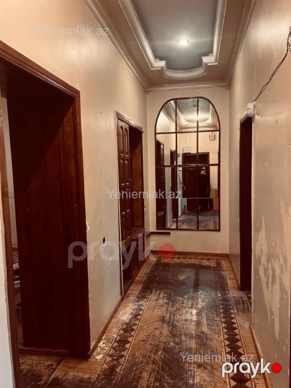 Satılır 6 otaqlı Bina evi menzil (Köhnə tikili), 160 m², Nərimanov rayonu — Mənzil, Bakı (5)
