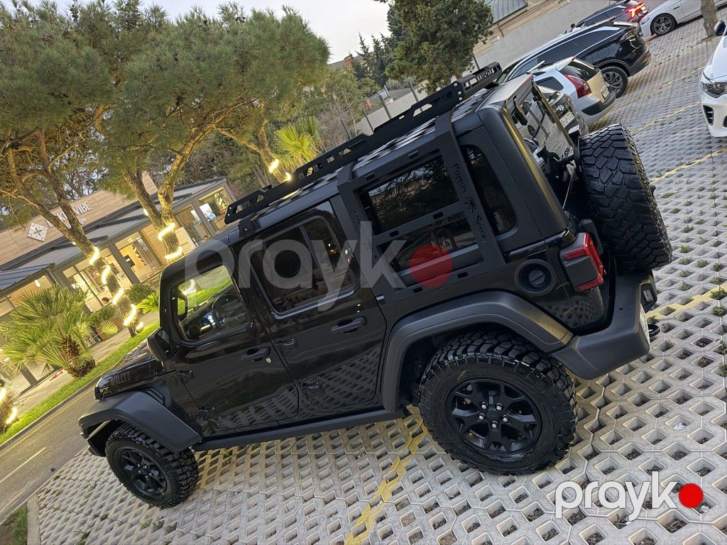 Jeep Wrangler, 2.0 L, 2020 il, 125 000 km — Avtomobillər, Bakı (4)