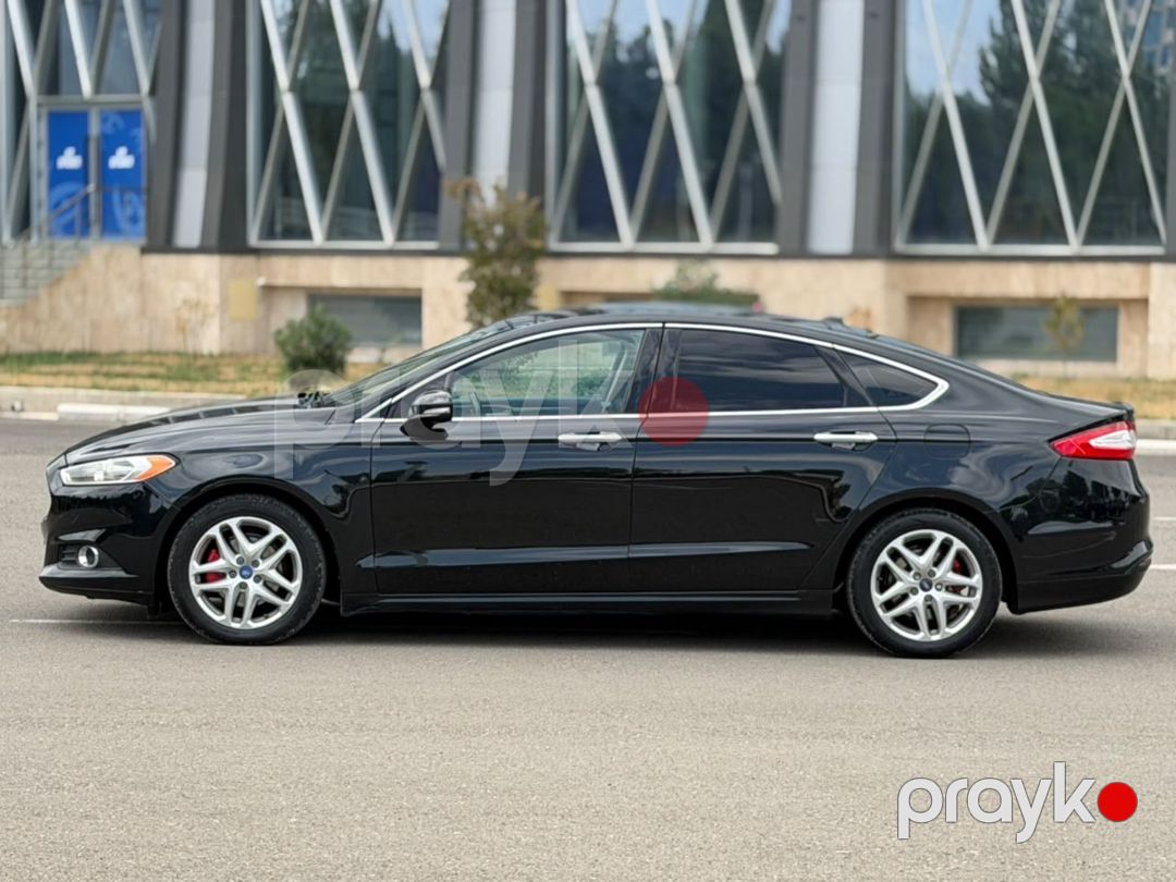 Ford Fusion, 2014 il — Avtomobillər, Gəncə (8)