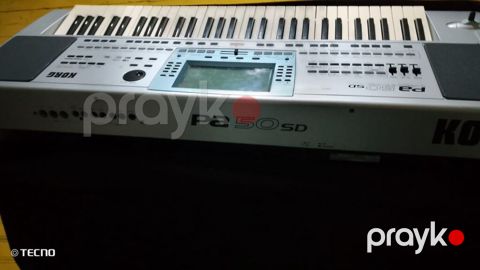 Korg Pa50 SD aranjer klaviatura - 61 klaviş (dinamik, velocity — Cəlilabad