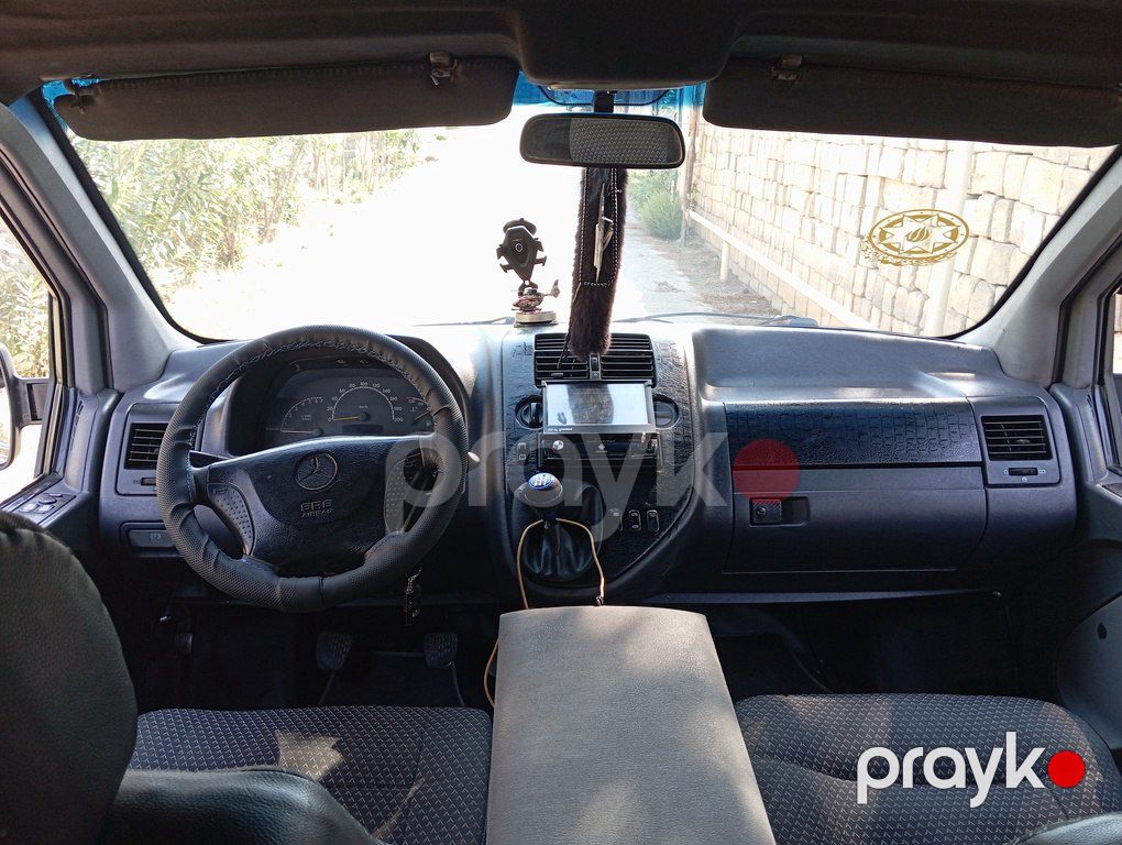 Mercedes Vito 112 CDI, 2.1 L, 2000 il, 582 540 km — Avtomobillər, Beyləqan (3)