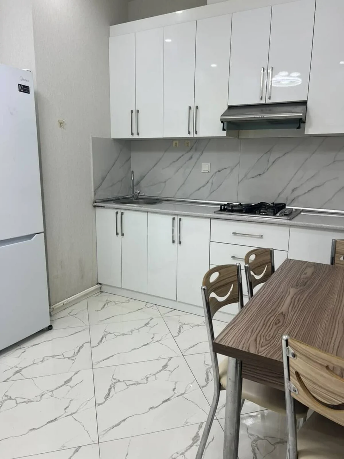 2 otaqlı tam təmirli mənzil satılır 8-ci mikrorayonda — Mənzil, Bakı (6)