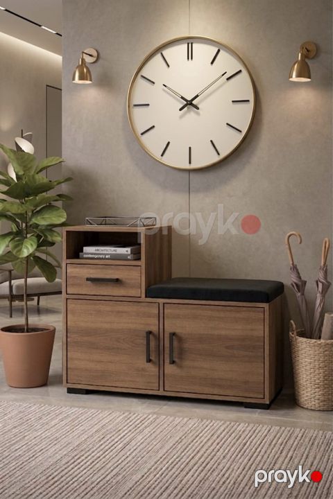 Ayaqqabı üçün tumba 13900552, Ldsp, 34x100x80 sm — Bakı