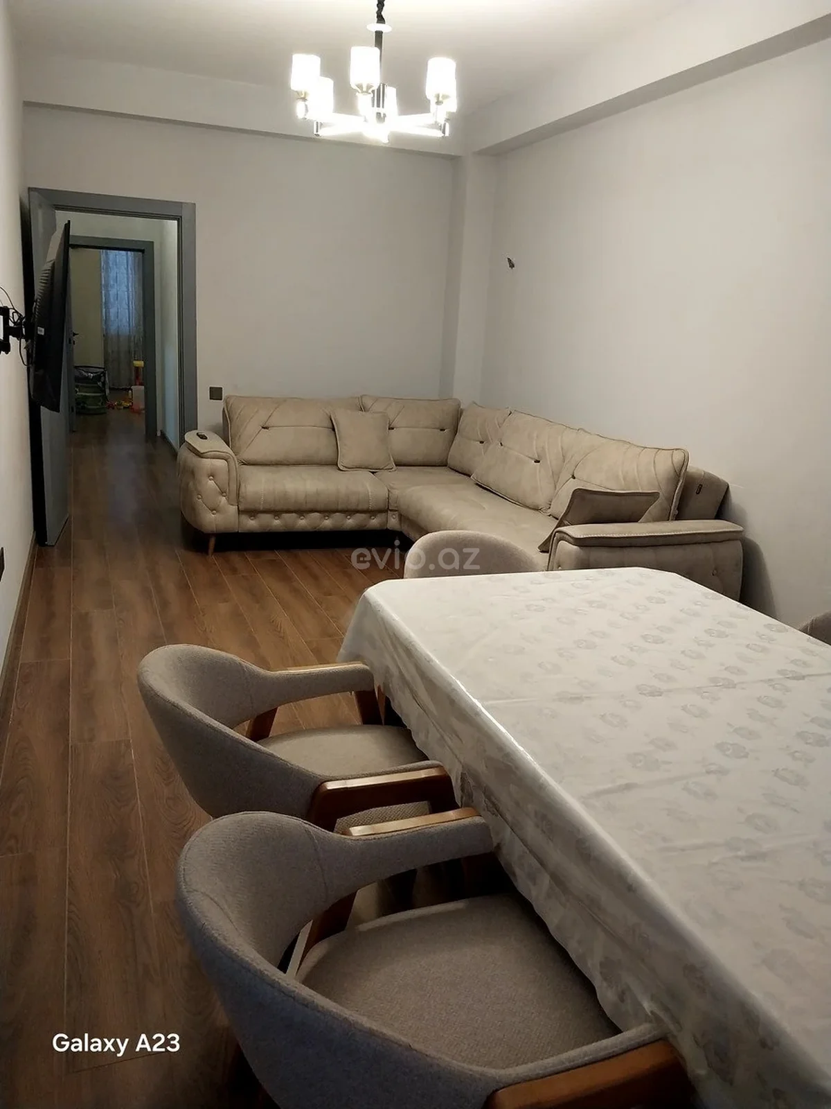 3 otaqlı tam təmirli mənzil satılır Qaraçuxur qəsəbəsində — Mənzil, Bakı (2)