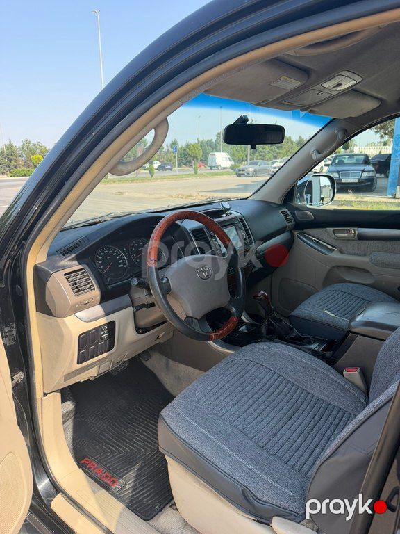 Toyota Land Cruiser Prado, 2.7 L, 2007 il, 286 000 km — Avtomobillər, Gəncə (9)
