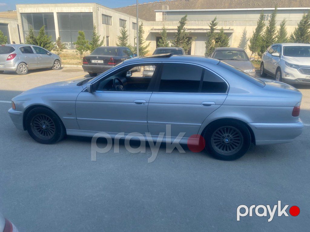 BMW 525, 2.5 L, 2002 il, 364 800 km — Avtomobillər, Bakı (4)