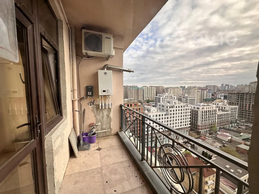 2 otaqlı mənzil, 65 m², Nəsimir r, Tibb Universiteti,ADPU və Asan Xidmətə yaxın — kirayə — Mənzil, Bakı (2)