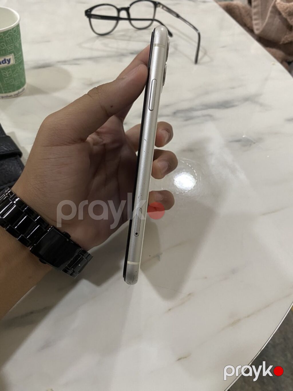 IPhone 11, Ağ, Simsiz şarj — Apple iPhone, Bakı (4)