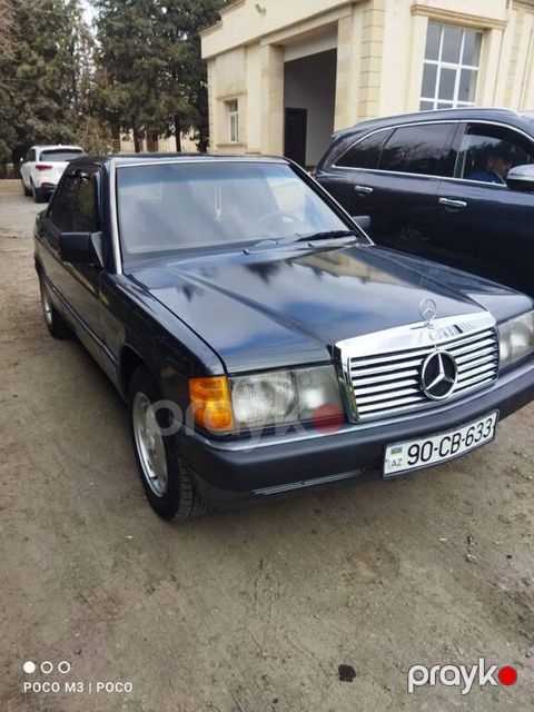 Mercedes 190, 2.0 L, 1990 il, 345 000 km — Hacıqabul