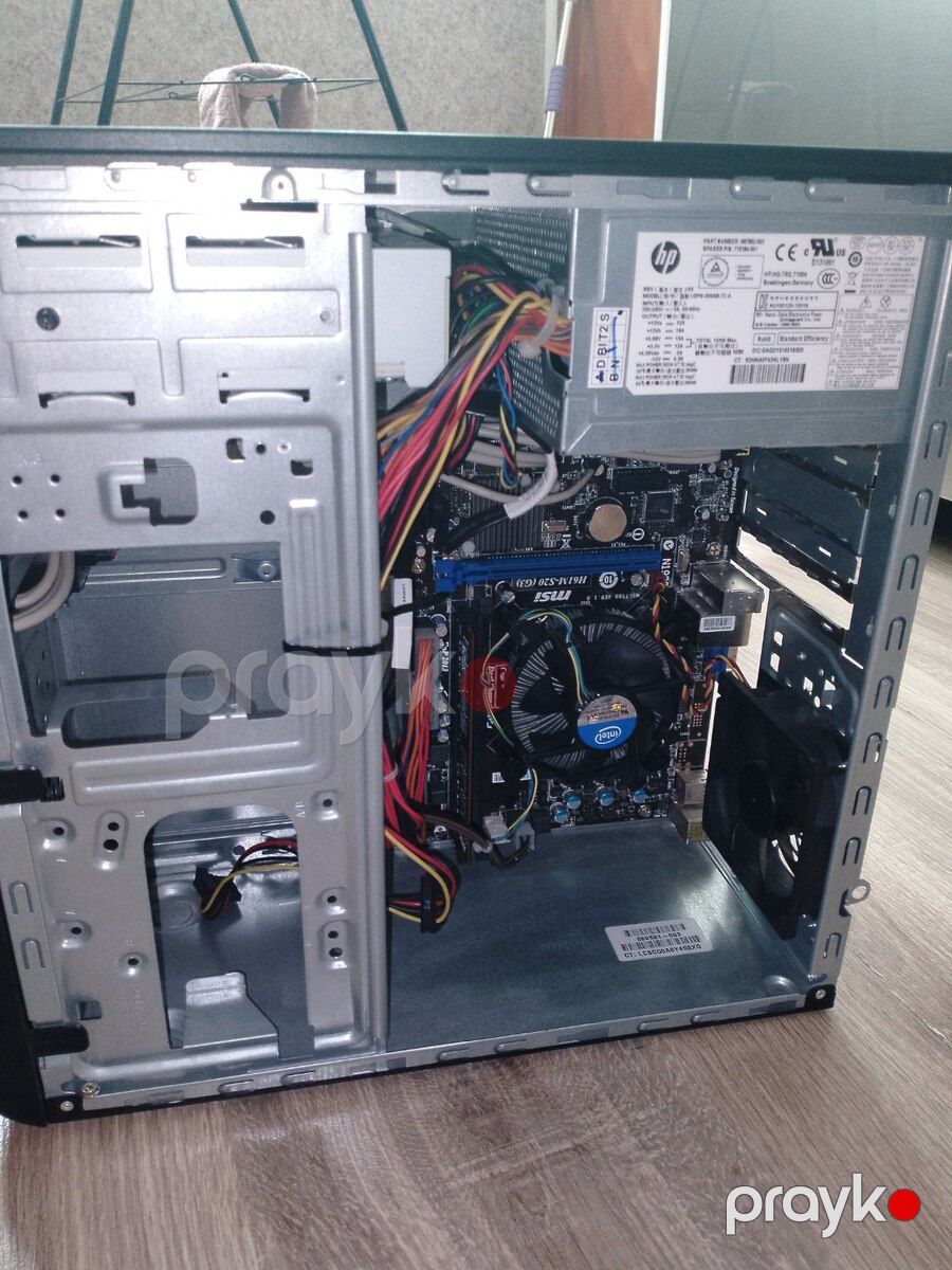 HP PC i3 — Masaüstü kompüterlər, Bakı (5)