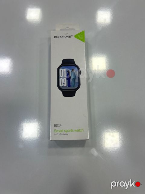 Smart Watch T500 Black — Qəbələ