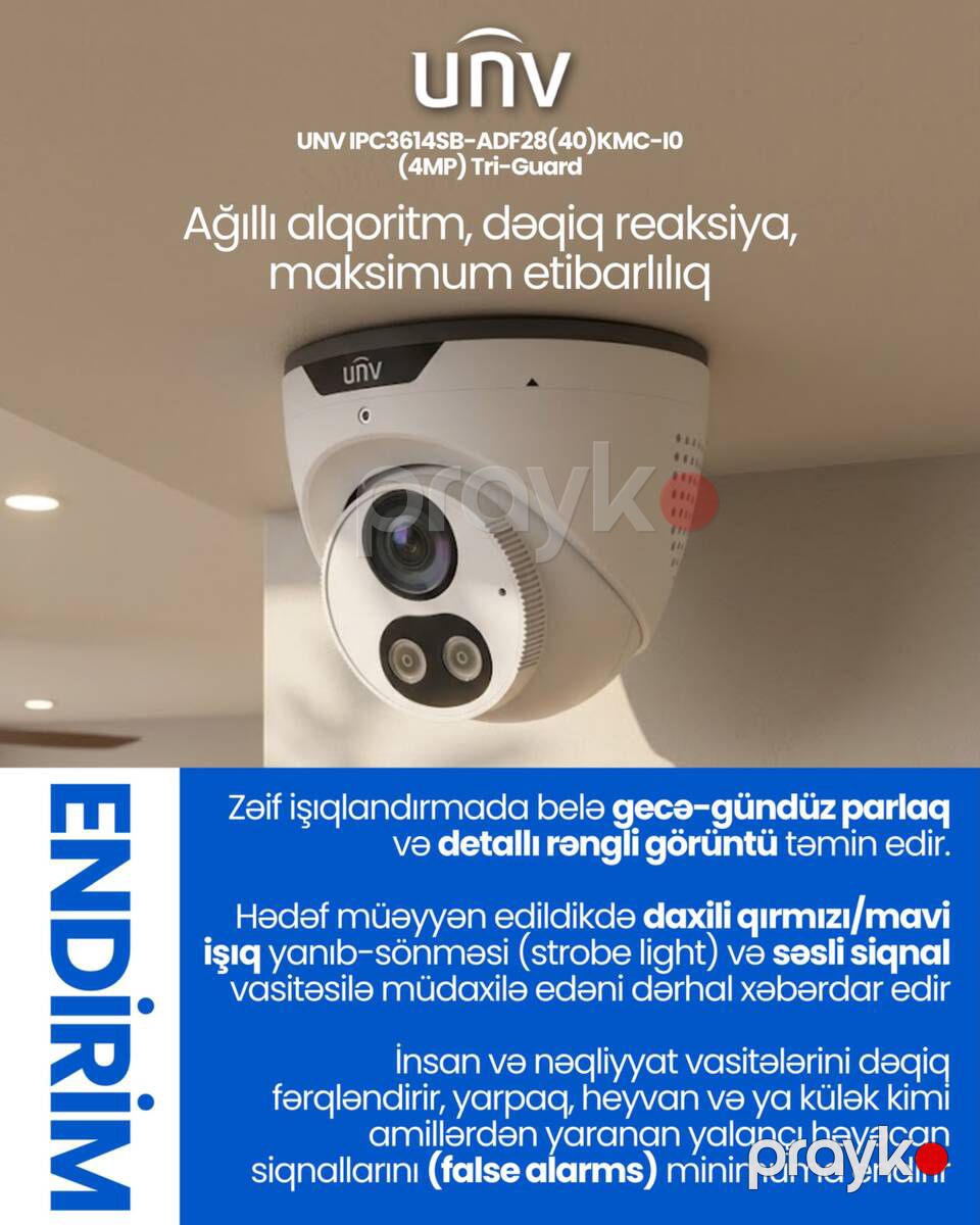 Kamera sistemlərinin quraşdırılması — Ağıllı ev və təhlükəsizlik, Bakı (7)
