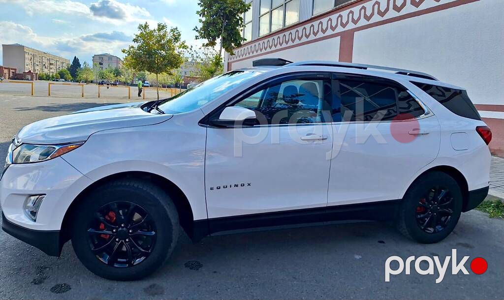 Chevrolet Equinox, 1.5 L, 2019 il, 269 000 km — Avtomobillər, Gəncə (2)