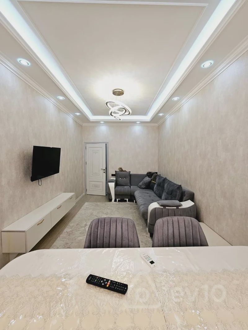 For rent: 2-room apartment (new building), 60 m² — Mənzil, Bakı (4)