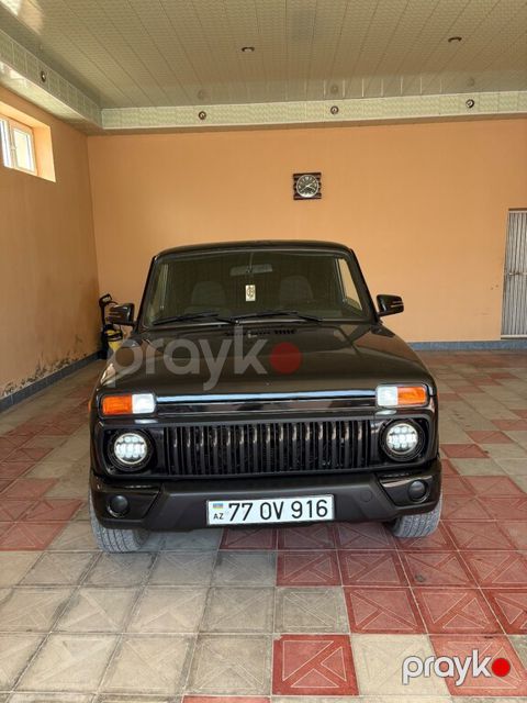 Lada (VAZ) Niva, 1.7 L, 2019 il, 96 600 km — Qazax