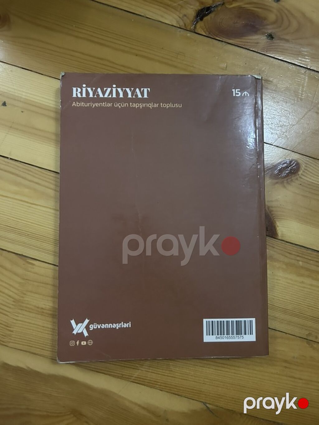 Riyaziyyat – Abituriyentlər üçün tapşırıqlar toplusu - Nəşriyyat — Kitablar, Xırdalan (2)