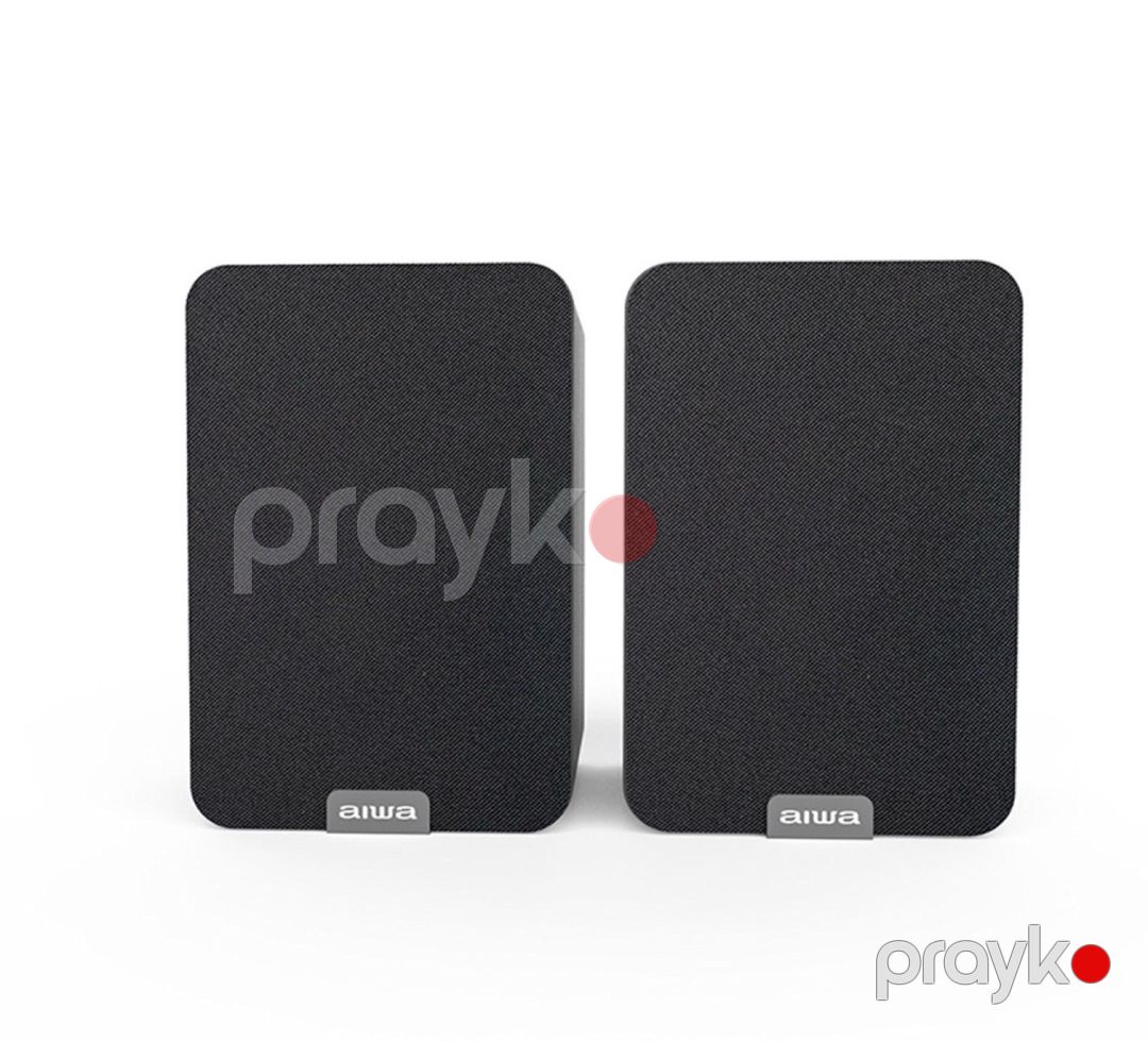 Aıwa ASP-A200BK Active BookShelf Speaker Pair — Səs texnikası, Bakı (3)