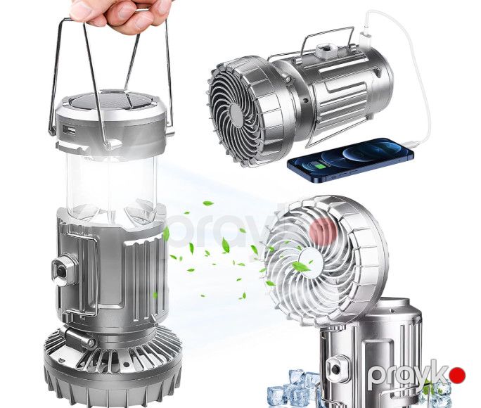 Yürüyüş və kempinq lampası 3in1 EM1234256 — Mallar, Bakı (3)