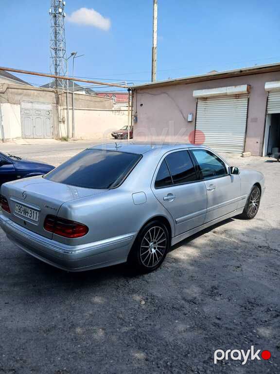 Mercedes E 240, 2.6 L, 2001 il, 332 000 km — Avtomobillər, Bakı (5)
