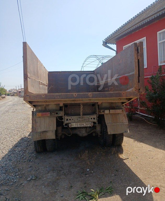 KamAz 5511, 11 L, 1988 il, 250 000 km — Yük maşınları, Bakı (4)