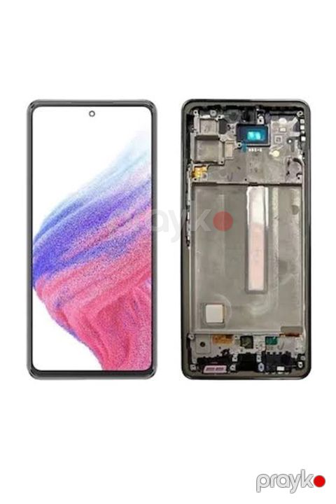 Samsung Galaxy A53 5G ekran komplekti (Lcd/amoled displey + sensor — Bakı