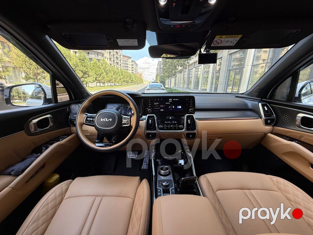 Kia Sorento, 1.6 L, 1.49 kWh, 2023 il, 34 000 km — Avtomobillər, Bakı (7)