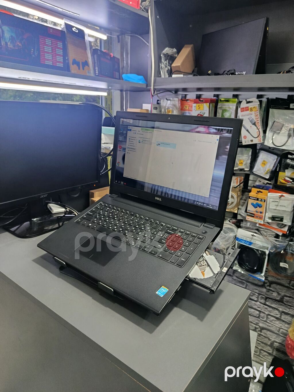 İşlənmiş Dell Inspiron, 15.6 Intel Core i5, 512 GB, Ünvandan götürmə, Ödənişli çatdırılma, Rayonlara çatdırılma — Dell, Bakı (2)