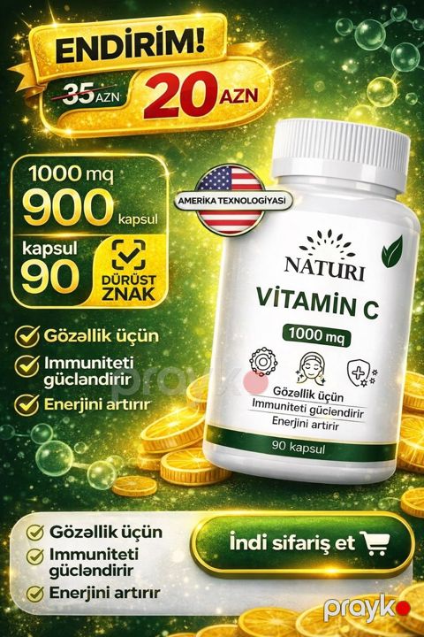 Vitamin C — Sumqayıt