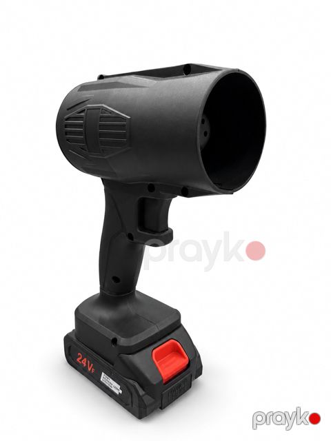 Akkumulyatorlu havaüfürən, 24 V — Bakı