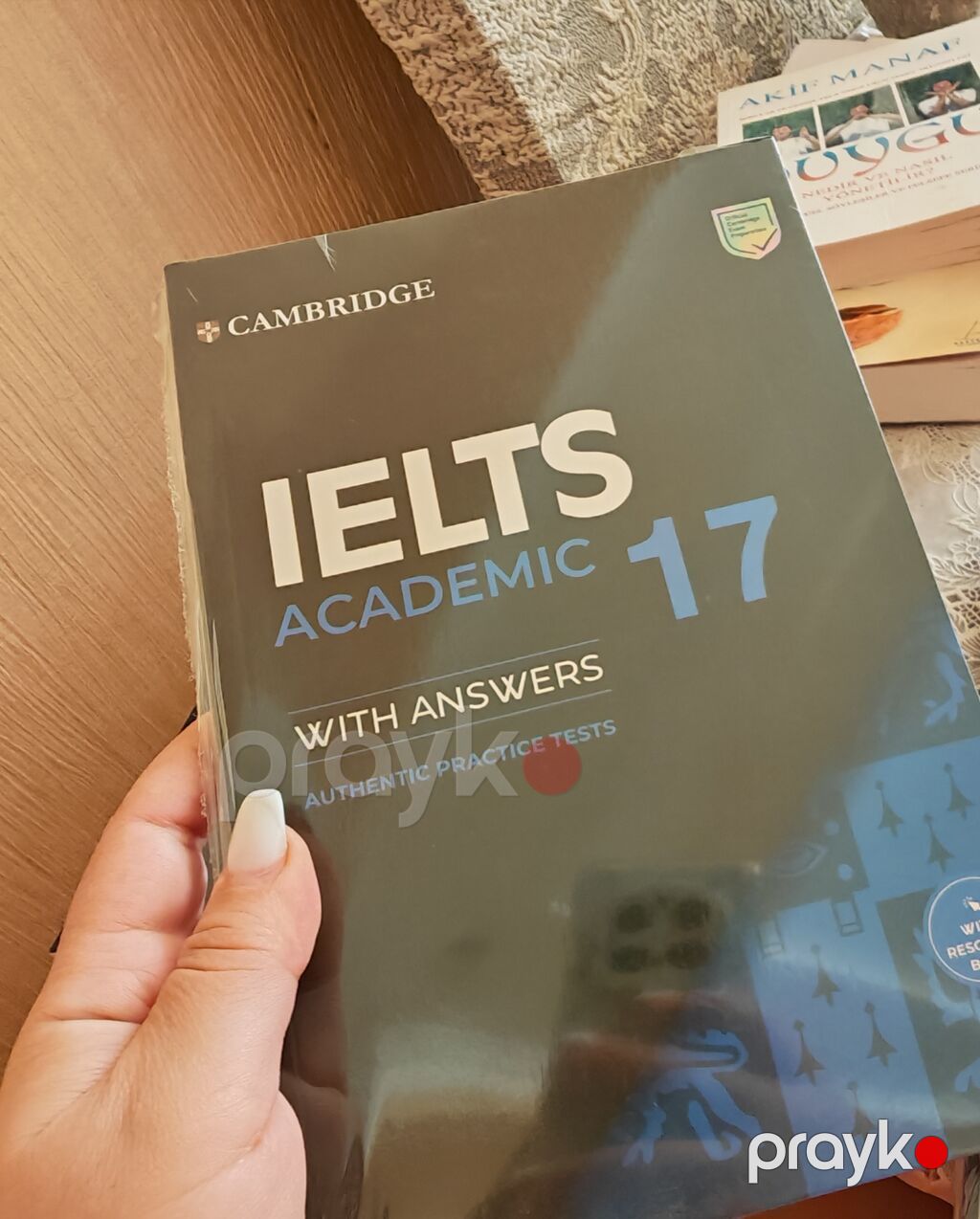 Məhsul: Cambridge Ielts Academic kitabları (orijinal sınaq testləri) 7 — Kitablar, Bakı (6)