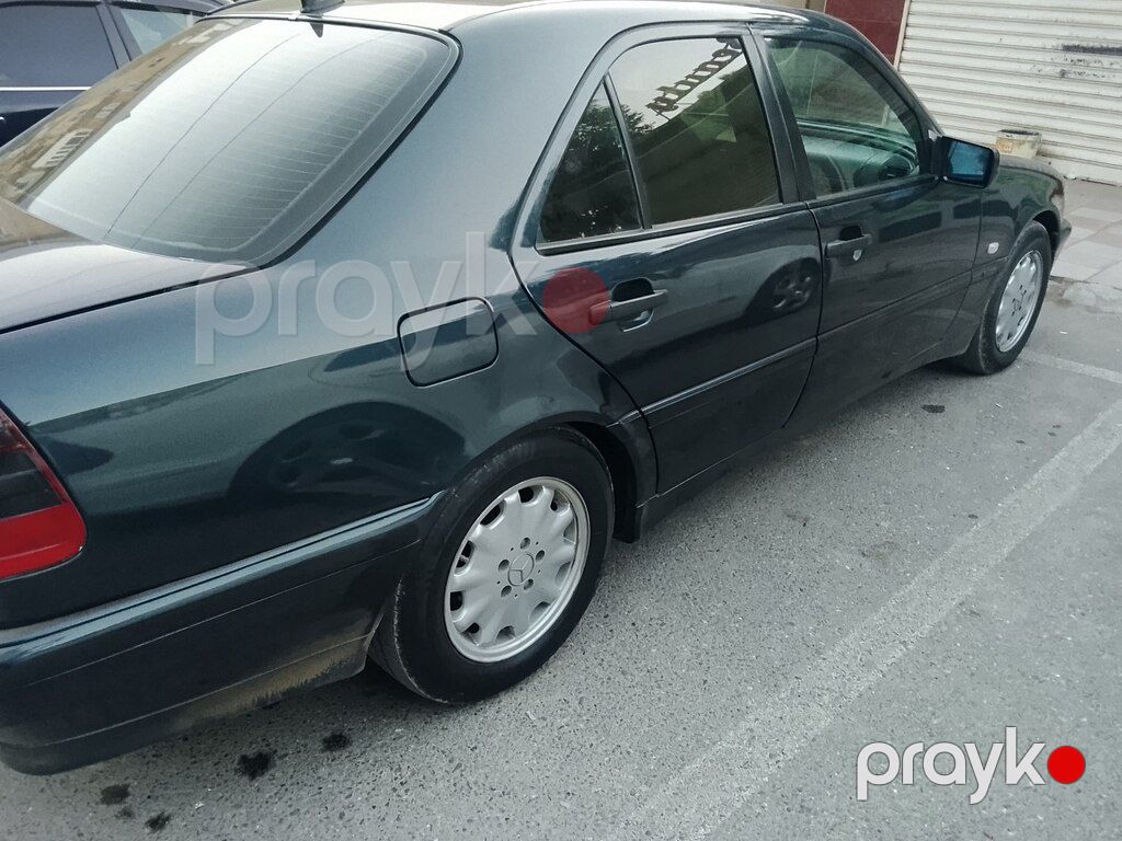 Mercedes C 180, 1.8 L, 1998 il, 431 113 km — Avtomobillər, Şirvan (5)