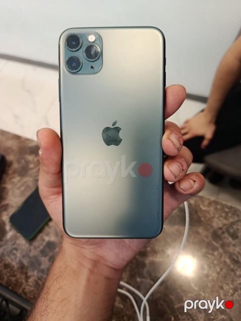 Apple iPhone 11 Pro Max Midnight Green 64GB/4GB — Bakı