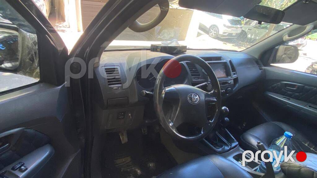 Toyota Hilux, 2.5 L, 2011 il, 350 000 km — Avtomobillər, Bakı (6)