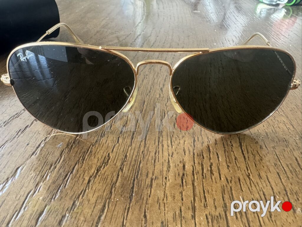 Gün eynəyi, Ray-Ban, İşlənmiş — Eynəklər və aksesuarları, Bakı (4)