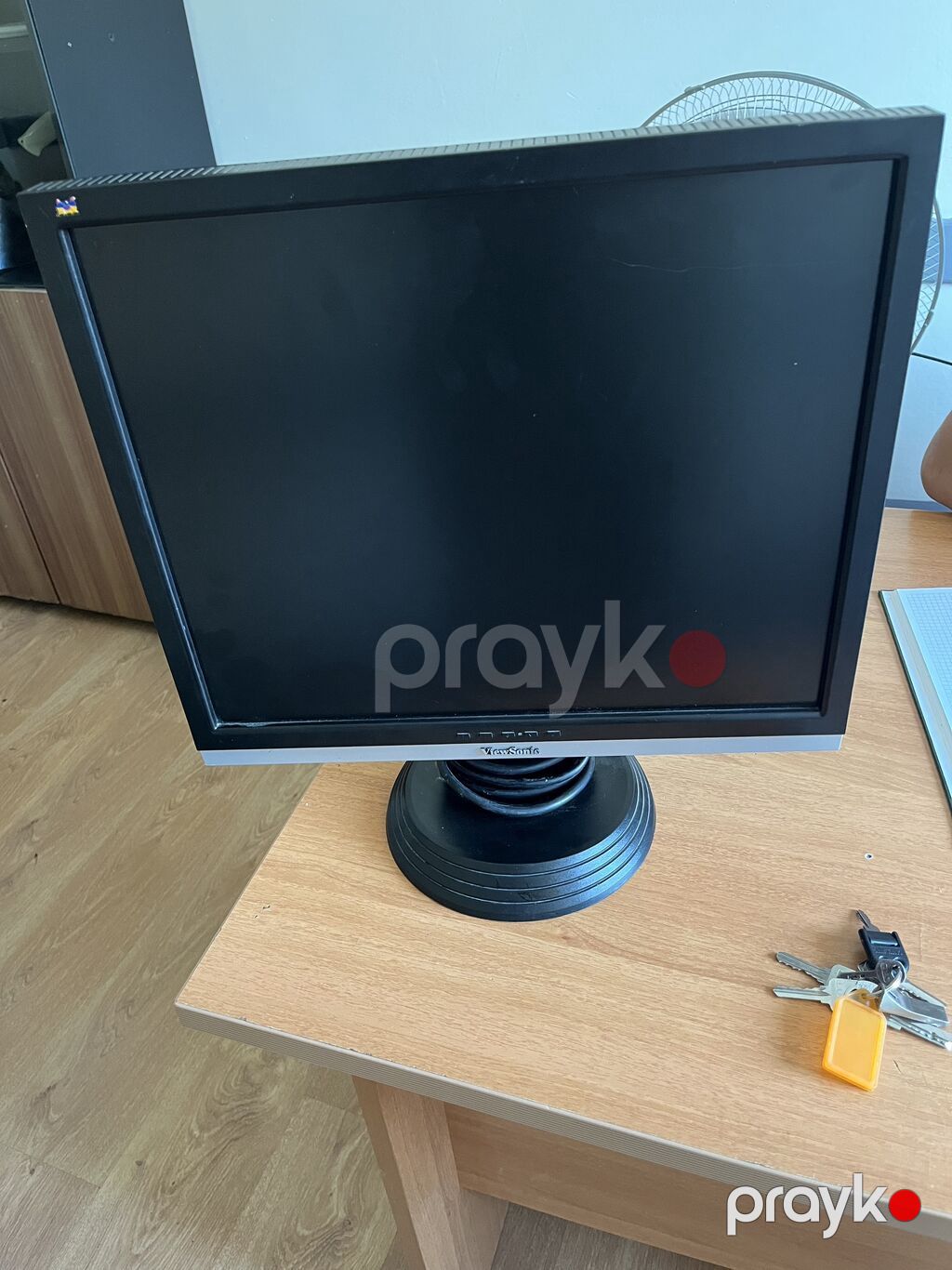 ViewSonic VA926-LED monitor - Ekran: 19" (48 sm) LCD, LED arxa — Monitorlər, Bakı (3)