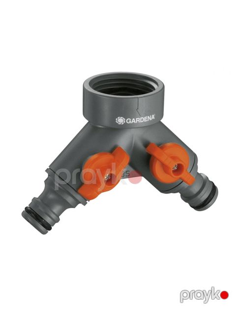 Su paylayıcı Gardena 940-20, iki çıxışlı — Bakı