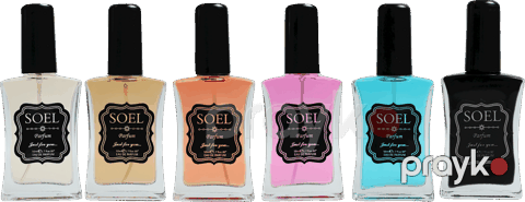 The Soel Ricardo Veron K610 kişilər üçün ətir suyu 50 ml — Bakı