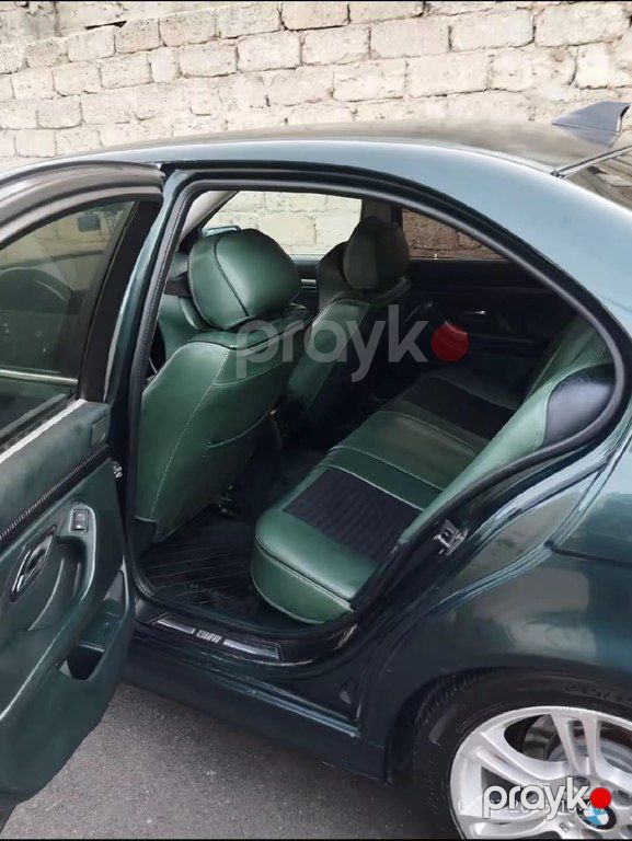 BMW 523, 2.5 L, 1998 il, 198 594 km — Avtomobillər, Bakı (8)