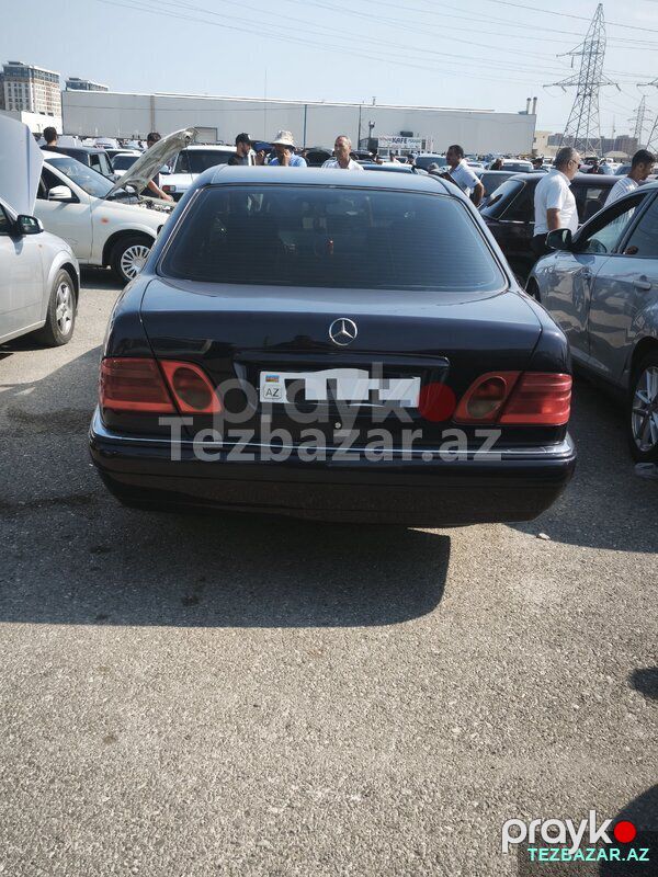 mersedes w210 — Avtomobillər, Sumqayıt (2)
