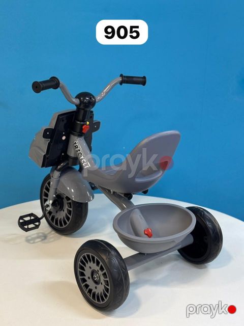 Uşaqlar üçün musiqli ışığlı üçteker velosiped BM-905 — Bakı