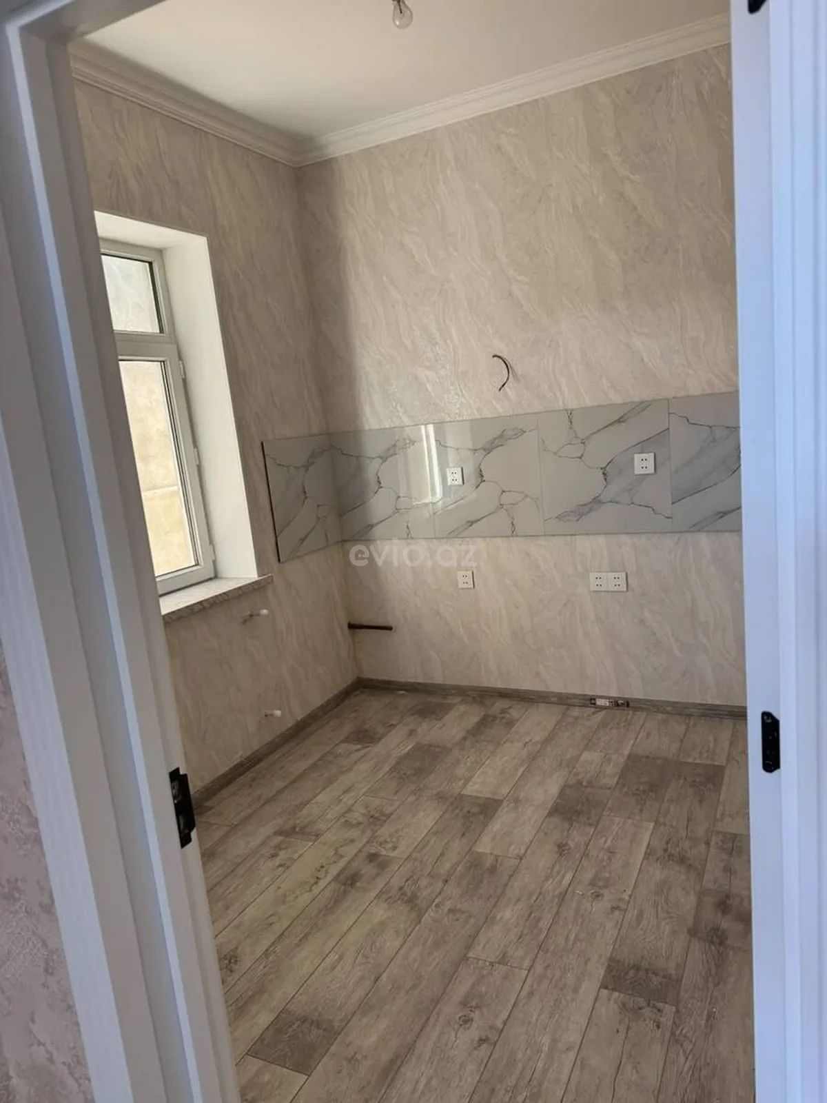 2 otaqlı həyət evi satılır Zabrat qəsəbəsində — Ev, villa, Bakı (5)