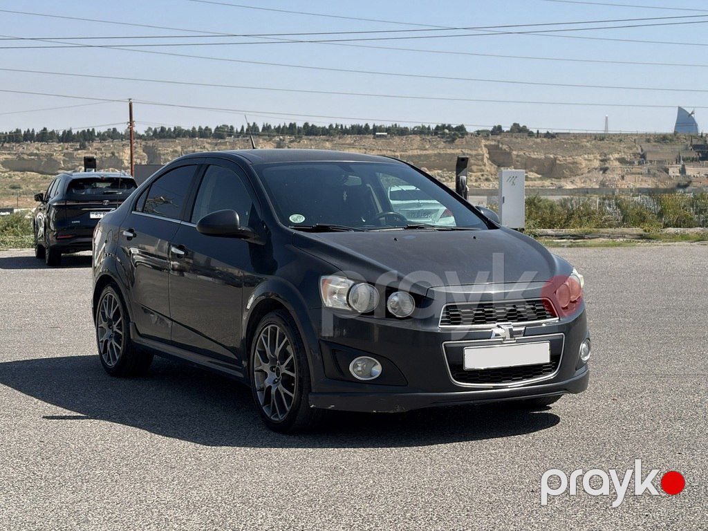 Chevrolet Aveo, 1.4 L, 2014 il, 235 000 km — Avtomobillər, Bakı (2)