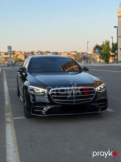 Mercedes S 450 4MATIC, 3.0 L, 2020 il, 48 000 km — Bakı