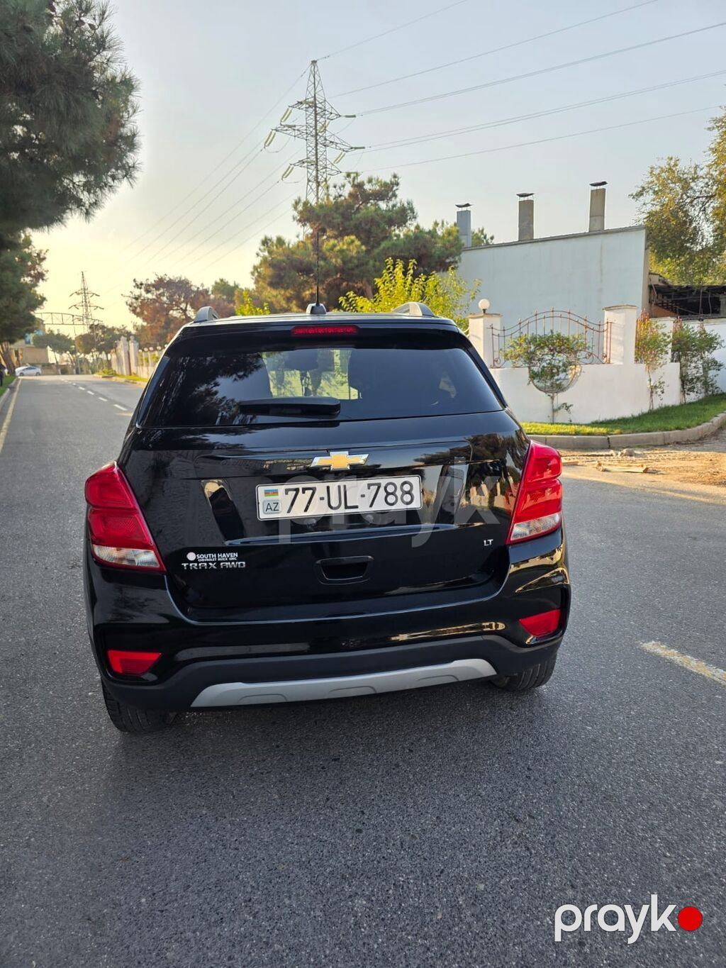 Chevrolet Tracker: 1.4 l 2018 il 174000 km Krossover — Avtomobillər, Bakı (3)