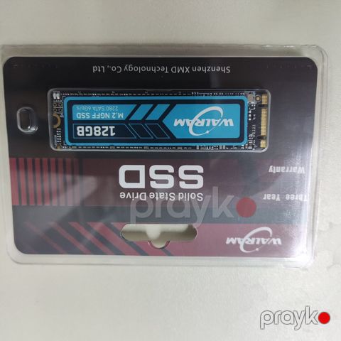 M2 Sata SSD 128GB Walram — Bakı