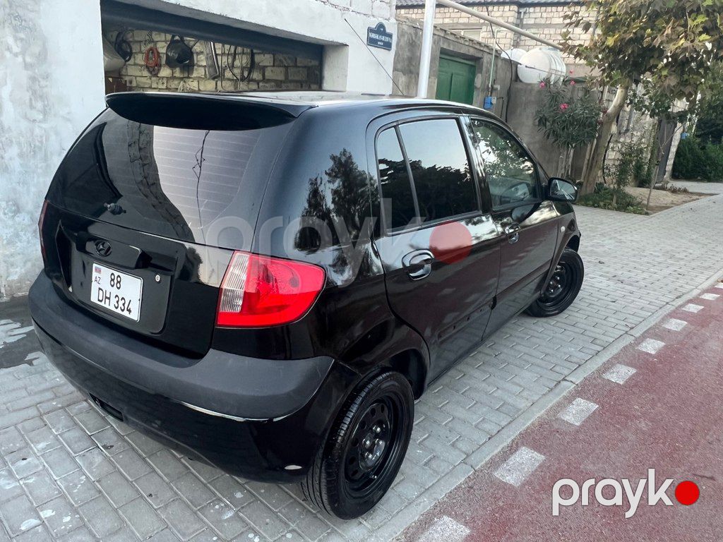 Hyundai Getz, 1.5 L, 2006 il, 345 045 km — Avtomobillər, Bakı (9)