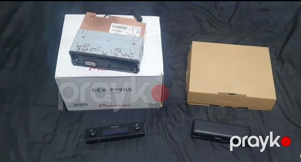Pioneer DEX-P99RS – Hi-End avtomobil media başlıq (1DIN) — Avtomobil akustikası, Göyçay (2)