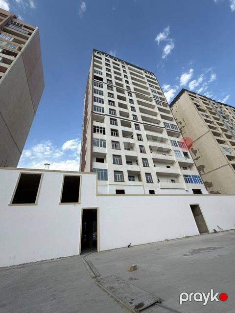 Satılır 2 otaqlı yeni tikili 100 m² — Bakı