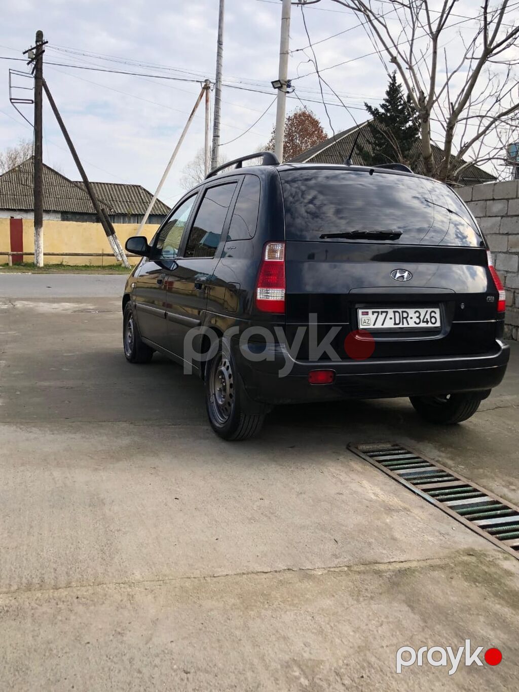 Hyundai Matrix: 1.5 l 2006 il Van/Minivan — Avtomobillər, Bakı (4)