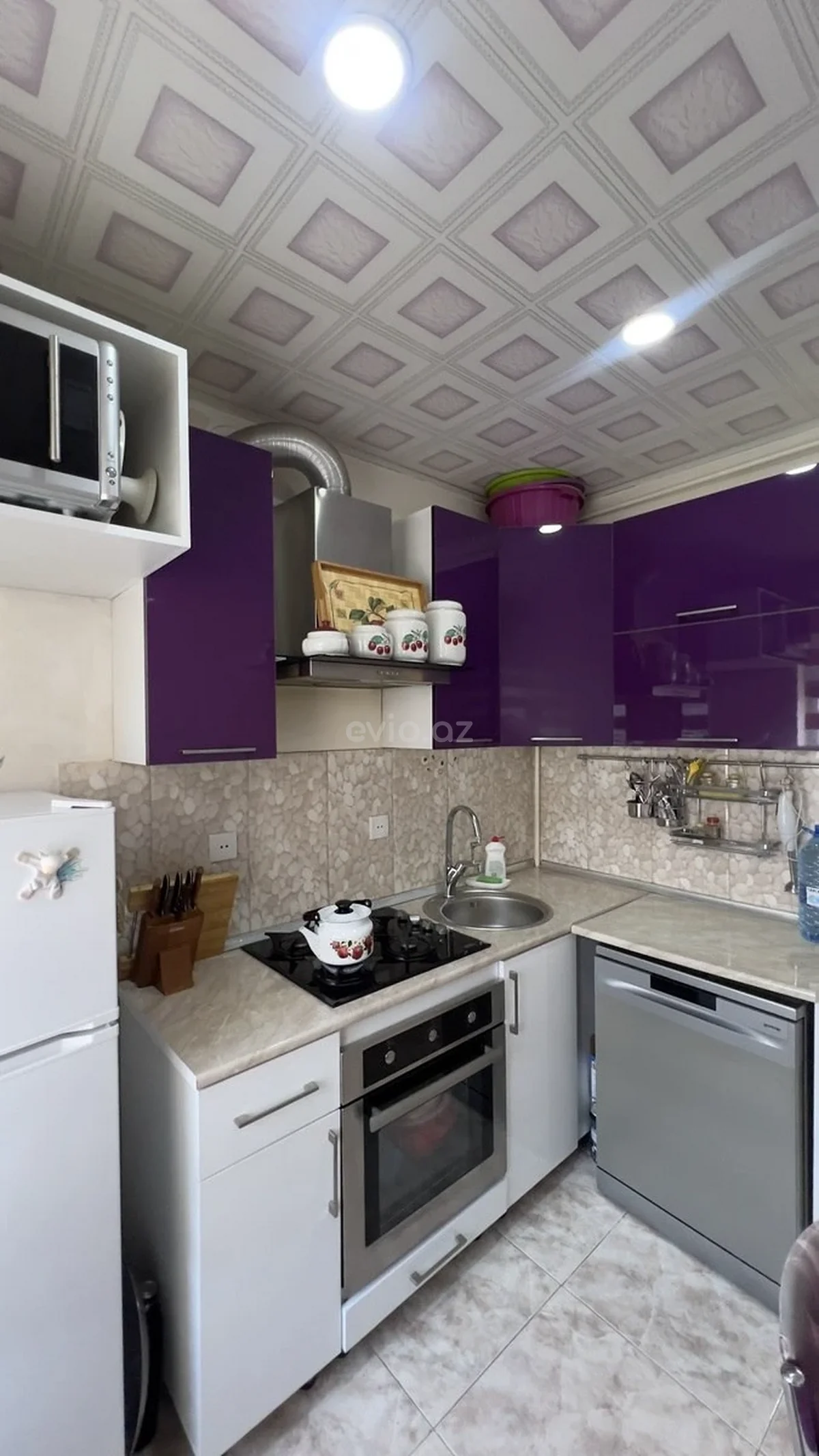 3 otaqlı tam təmirli mənzil satılır Yasamalda — Mənzil, Bakı (10)